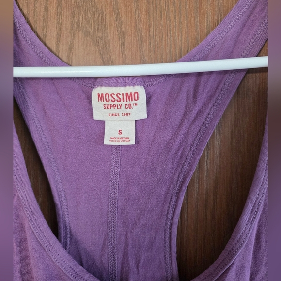 Mossimo Supply Co. Purple Tank Top - Picture 2 of 3